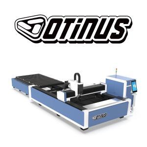 Wycinarki laserowe otwarte z wymiennym stołem CNC Otinus