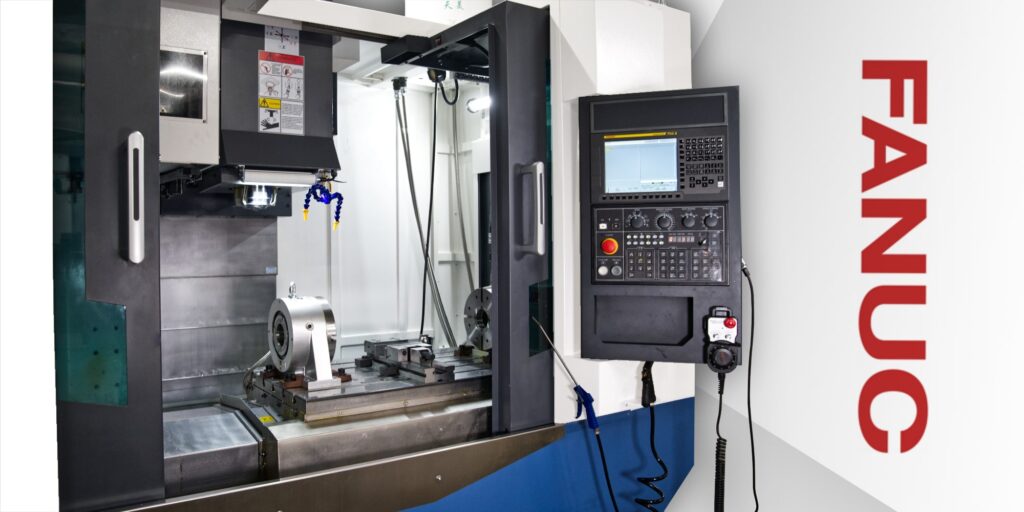 Panel sterowania centrum obróbczego Fanuc 0i