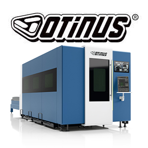 OD RĘKI: Wycinarki laserowe zamknięte CNC Otinus ze stołem 3000x1500