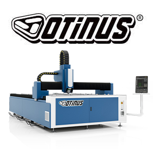 OD RĘKI: Wycinarki laserowe otwarte CNC Otinus