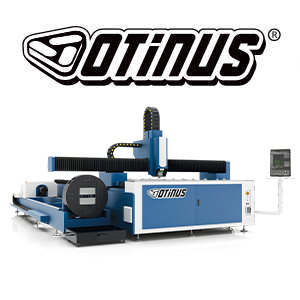 Wycinarki laserowe otwarte CNC Otinus 3000 x 1500 mm