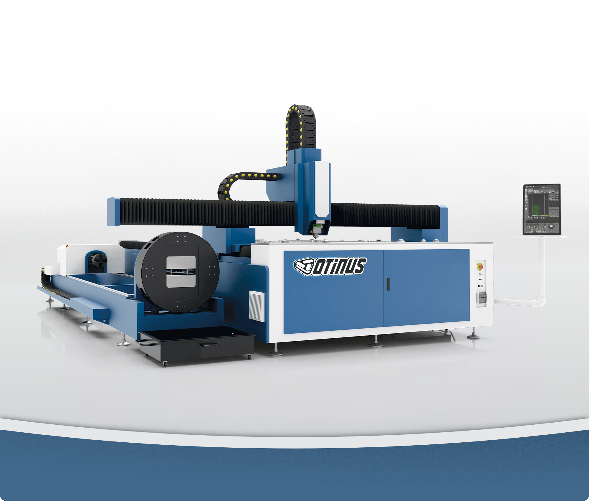 Wycinarka laserowa Fiber Laser FLV-6025-OT-6022 3kW