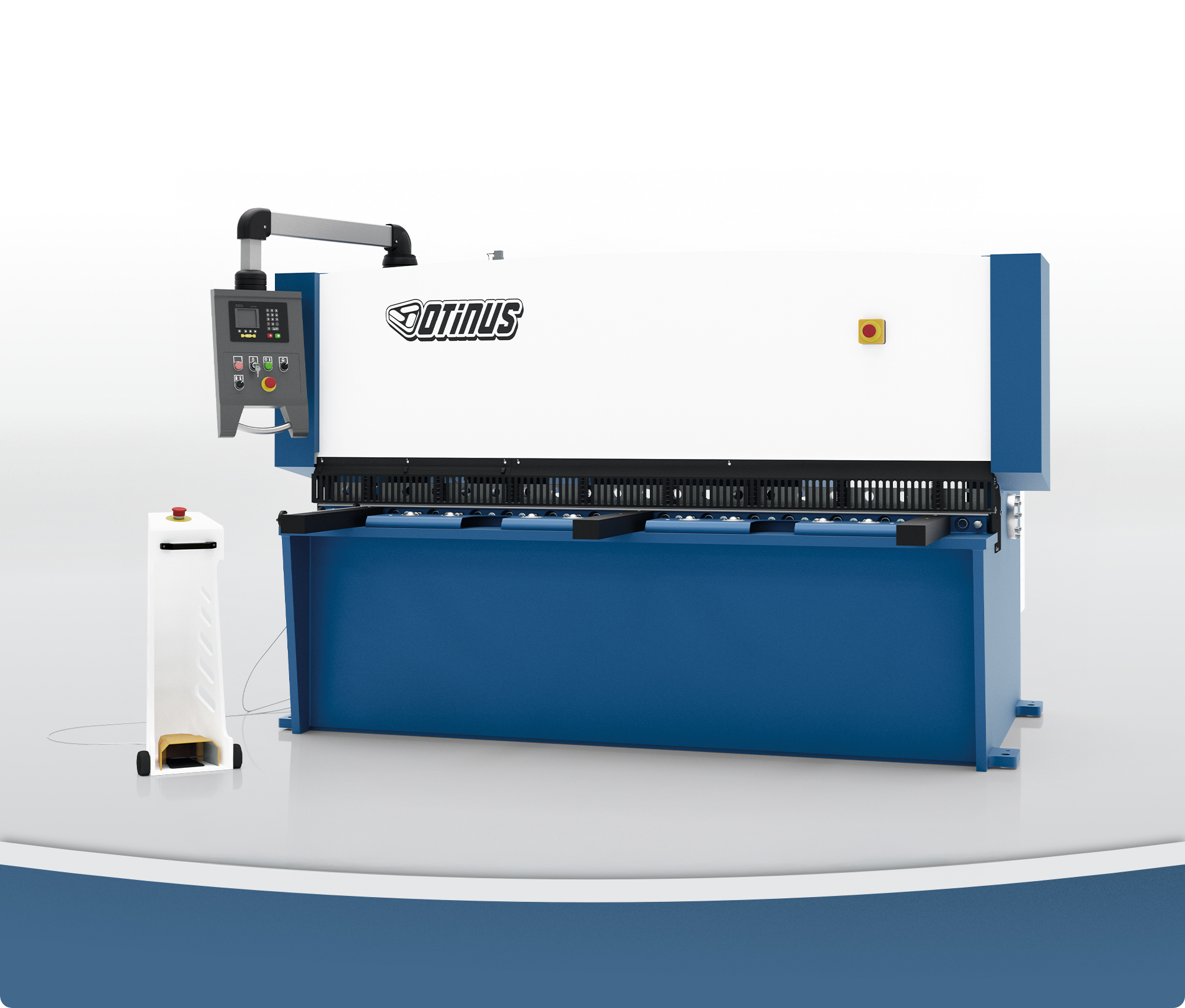 Hydrauliczne nożyce gilotynowe SMO-3206-N QC12Y 6×3200