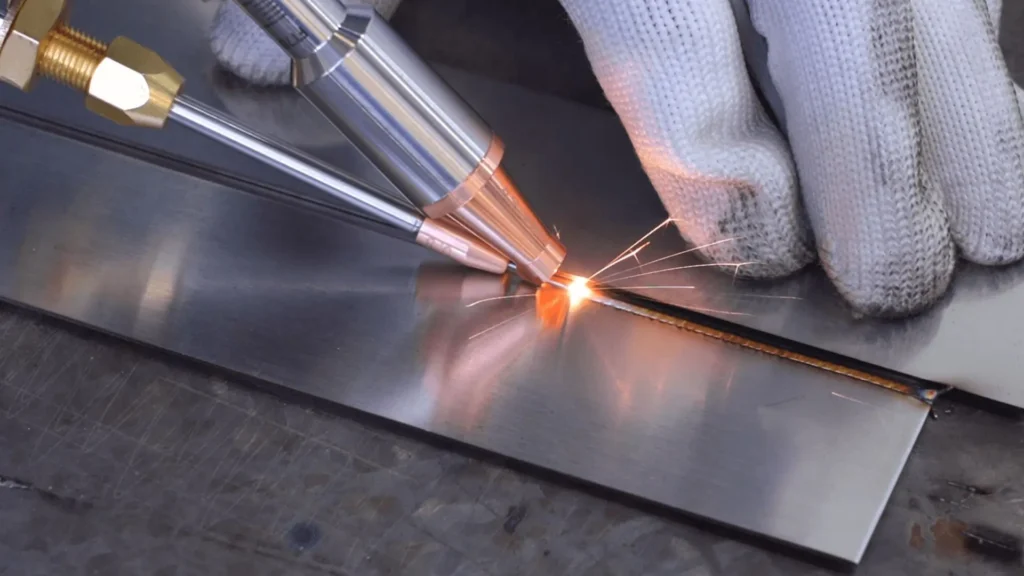 Spawanie metodą laserową