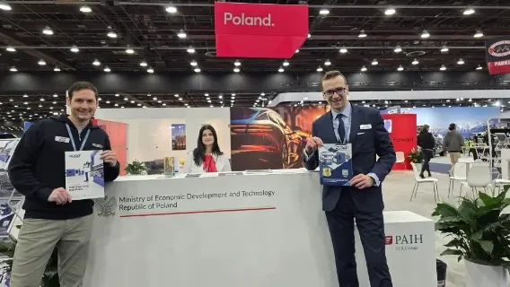 Otinus na targach Detroit auto show 2025