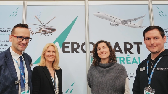 Otinus na targach Montreal 2025