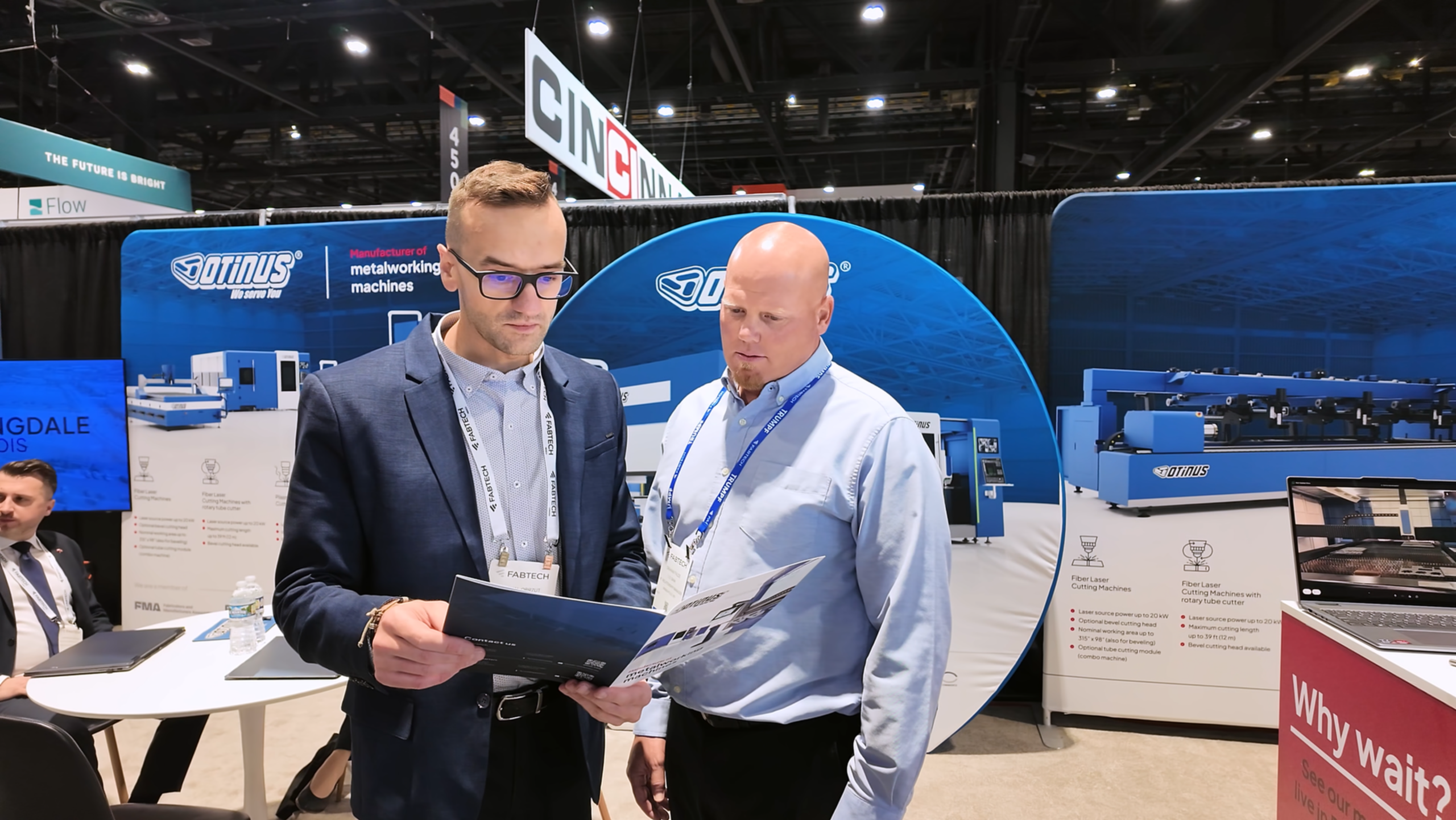 Otinus na targach Fabtech 2025