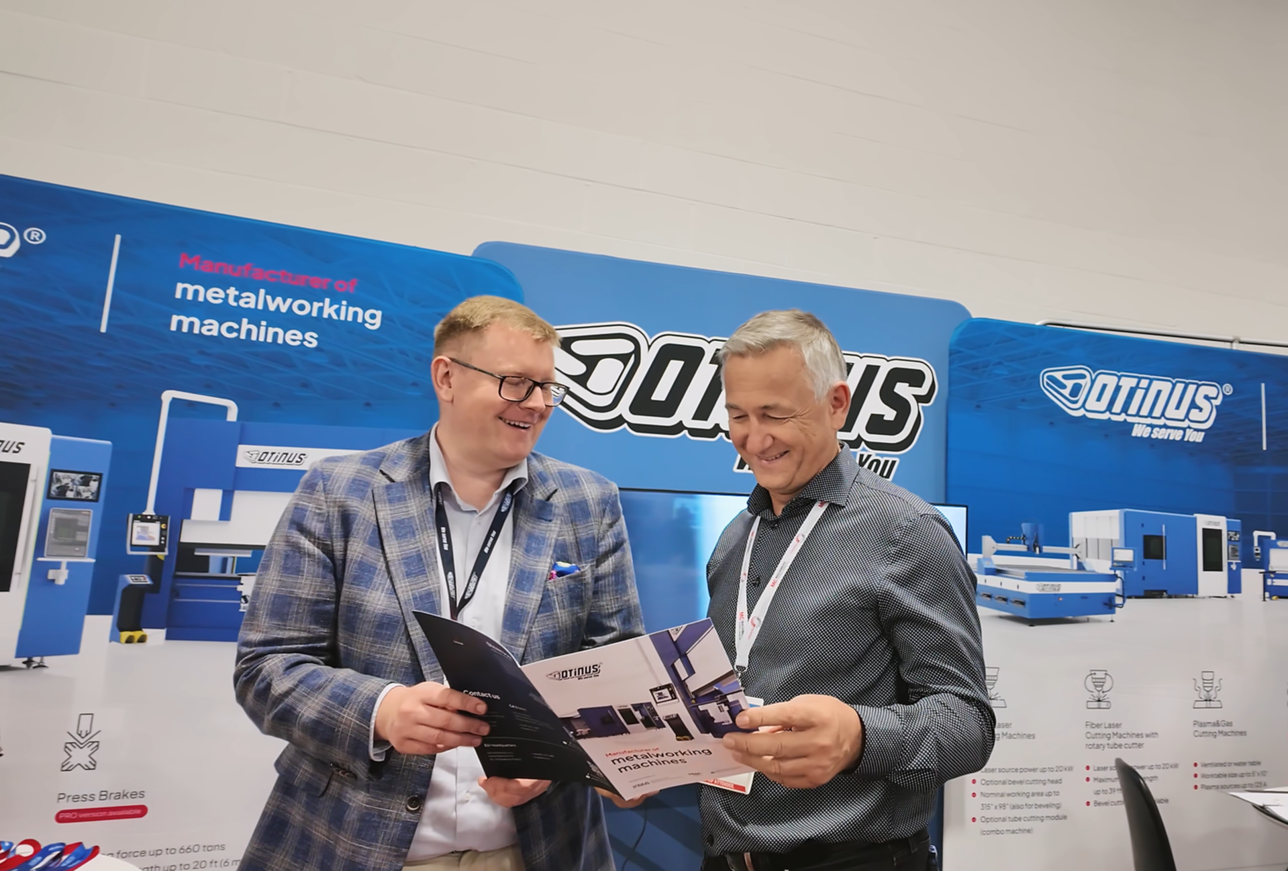 Otinus na targach Fabtech 2025