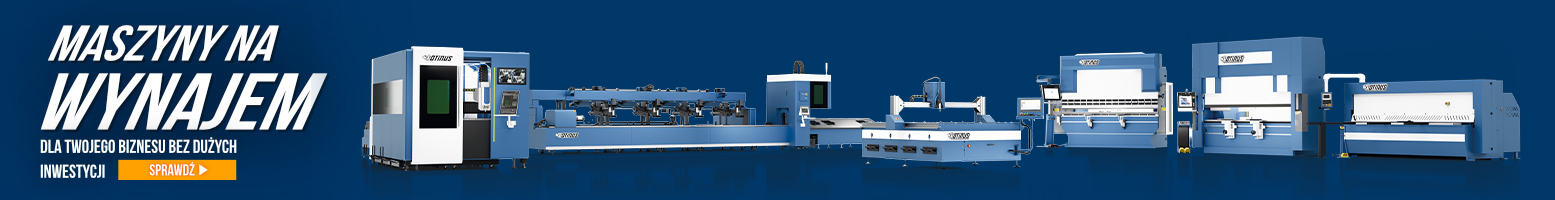 Otinus maszyny na wynajem